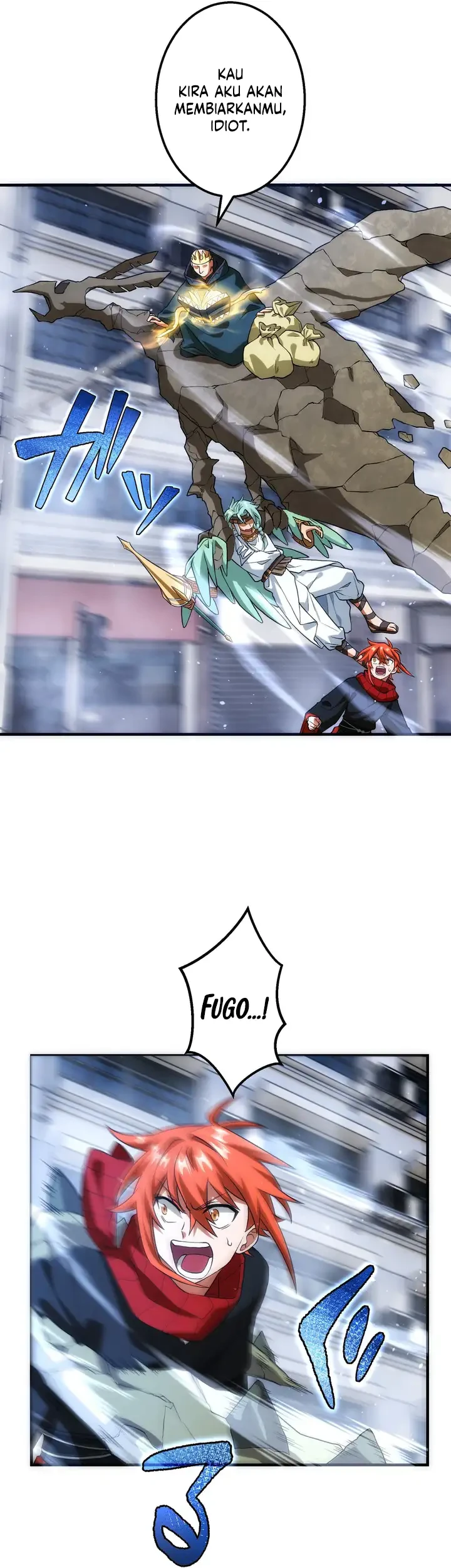 The Samurai of the Divine Shadow Dominates at the Academy Chapter 24 Gambar 13