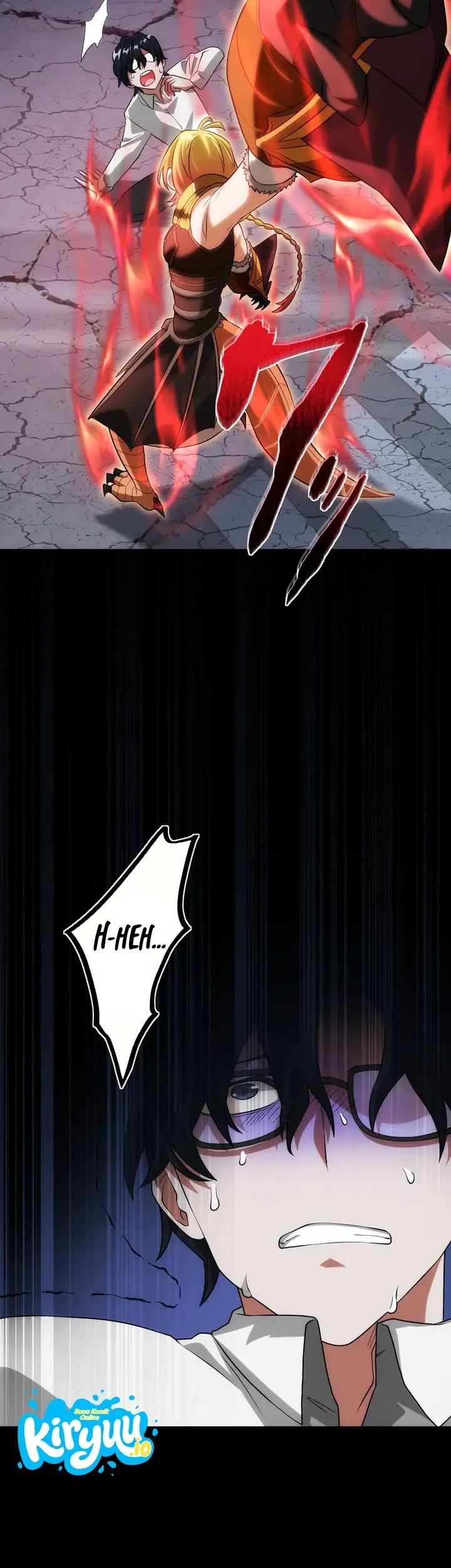 The Samurai of the Divine Shadow Dominates at the Academy Chapter 24 Gambar 18