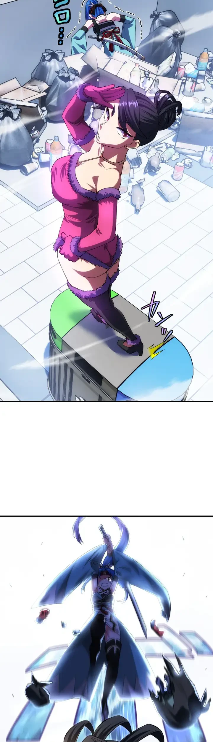 The Samurai of the Divine Shadow Dominates at the Academy Chapter 24 Gambar 23