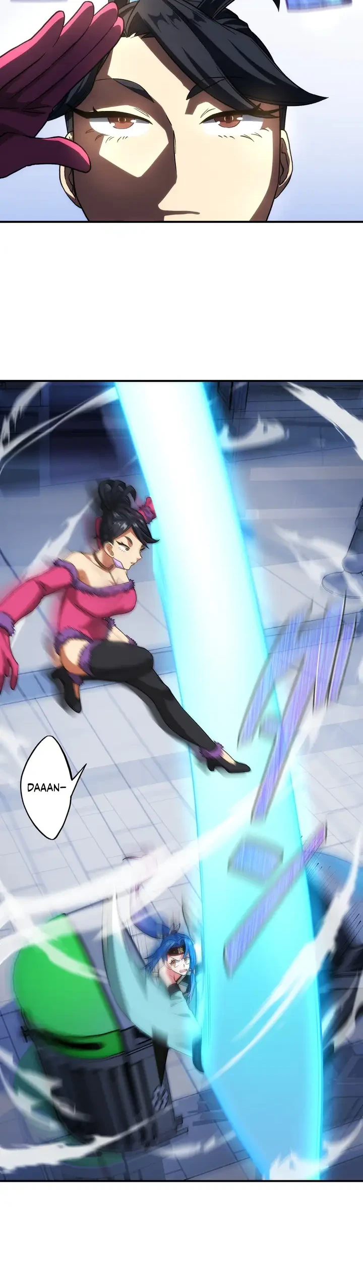 The Samurai of the Divine Shadow Dominates at the Academy Chapter 24 Gambar 24