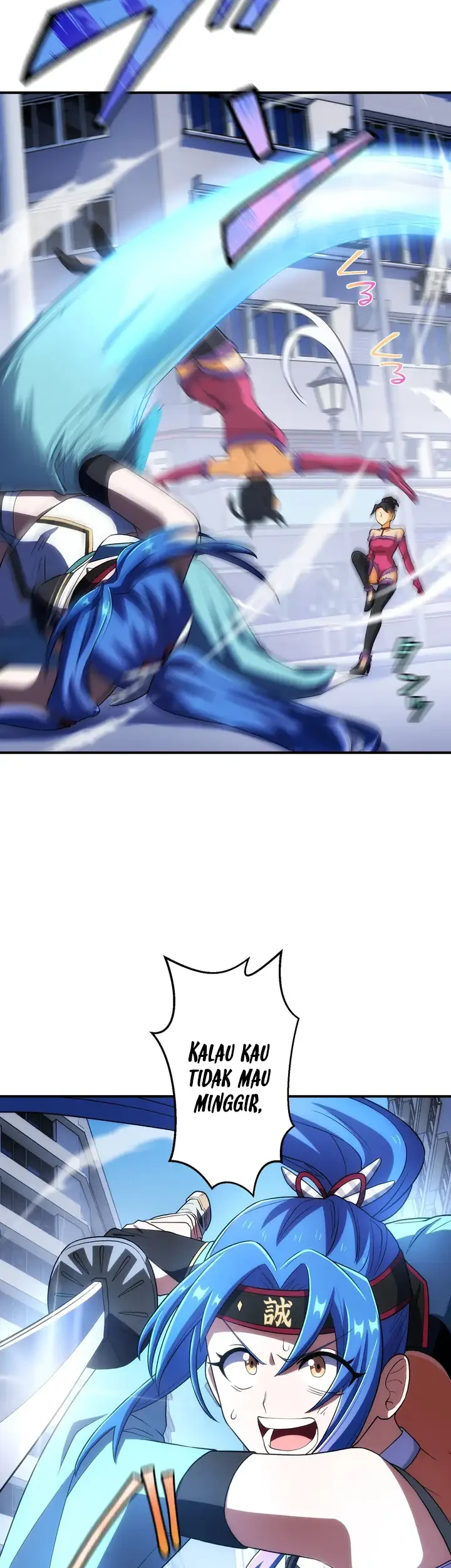 The Samurai of the Divine Shadow Dominates at the Academy Chapter 24 Gambar 31