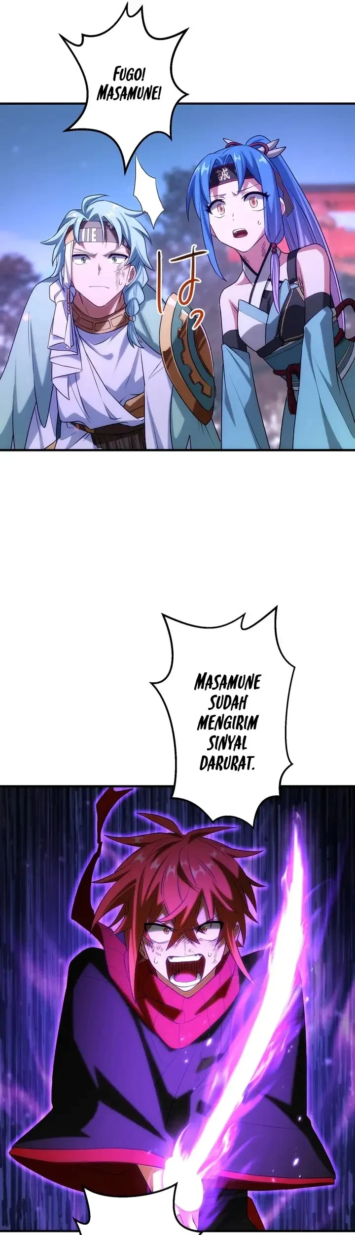The Samurai of the Divine Shadow Dominates at the Academy Chapter 26 Gambar 41
