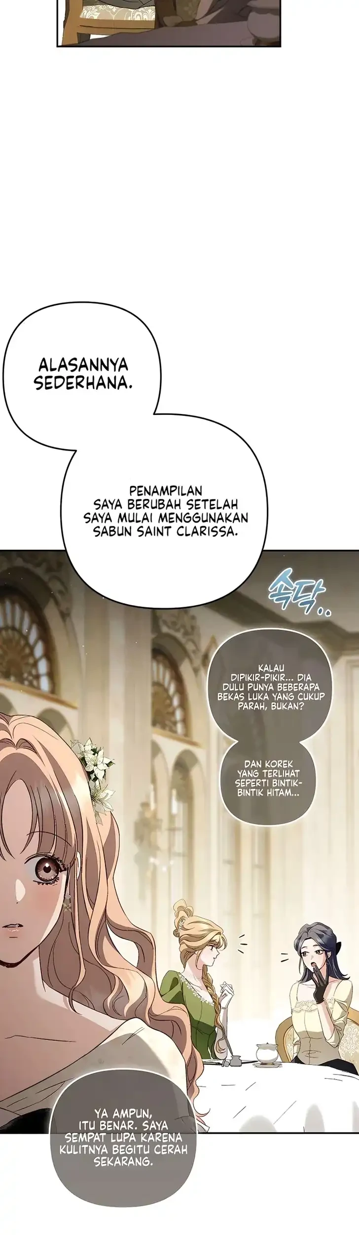 The Scandal Maker Has Returned Chapter 32 Gambar 34