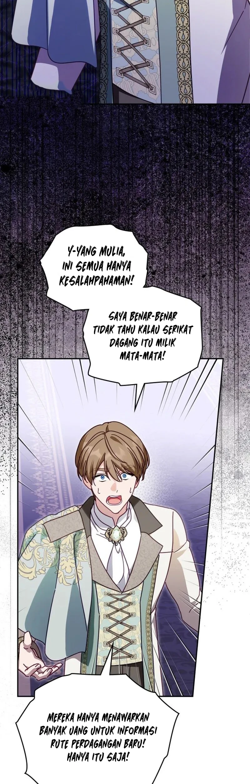 The Search for the Duchess’s Husband Chapter 12 Gambar 38