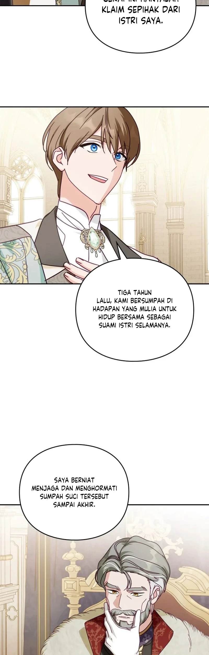 The Search for the Duchess’s Husband Chapter 12 Gambar 7