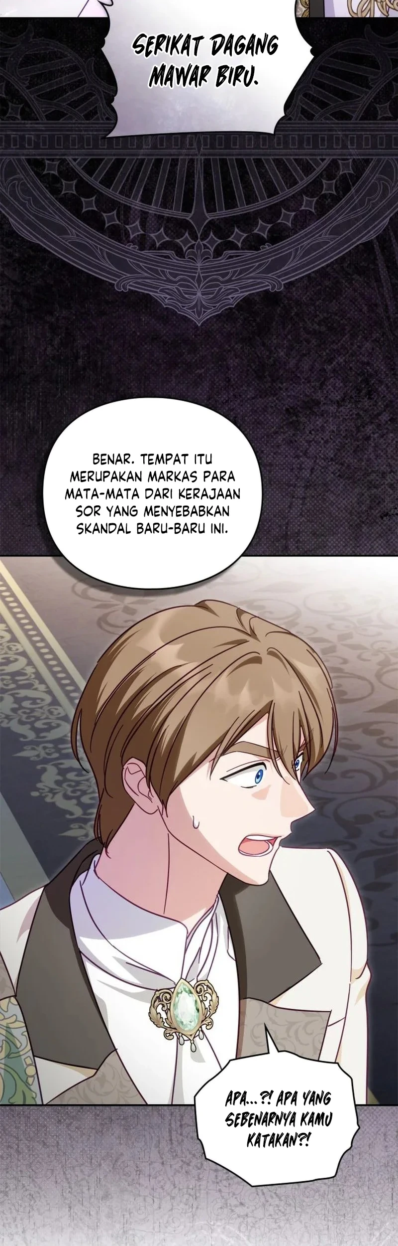 The Search for the Duchess’s Husband Chapter 12 Gambar 26