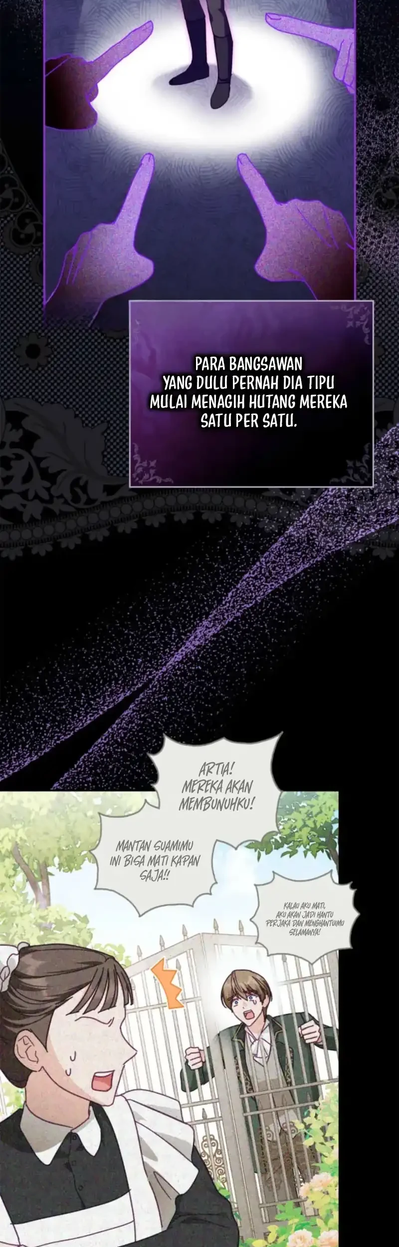 The Search for the Duchess’s Husband Chapter 14 Gambar 63