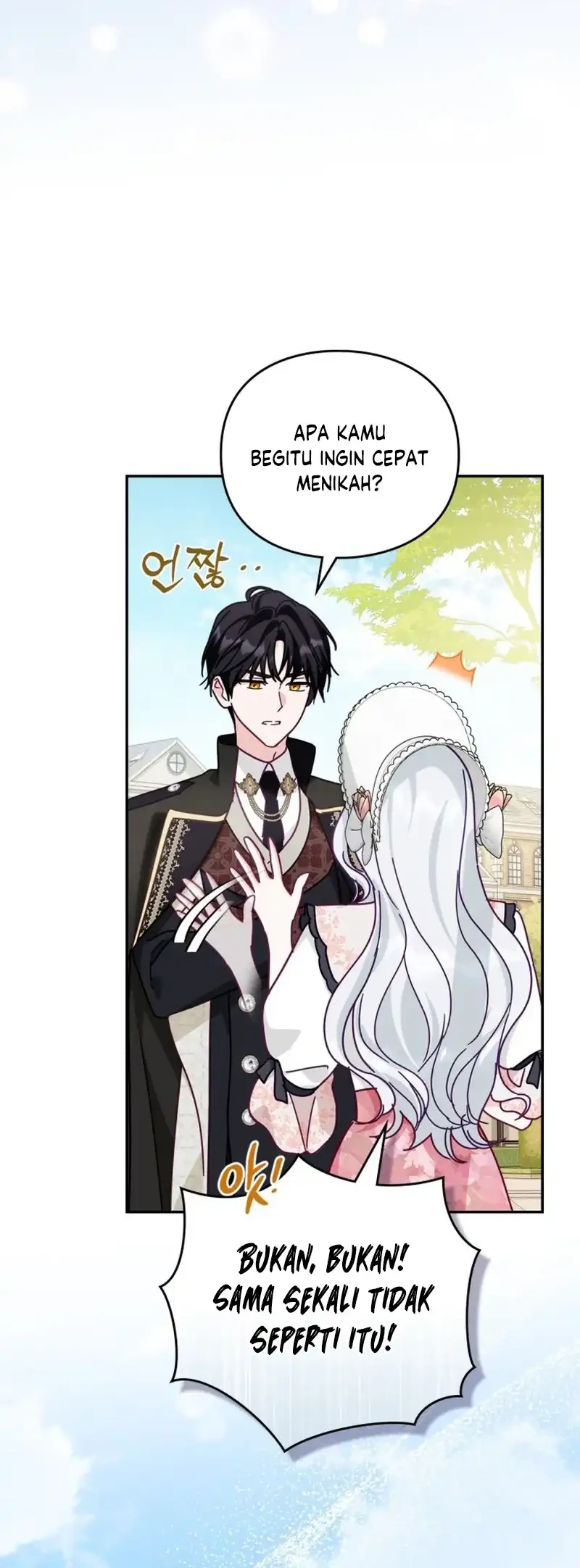 The Search for the Duchess’s Husband Chapter 18 Gambar 43
