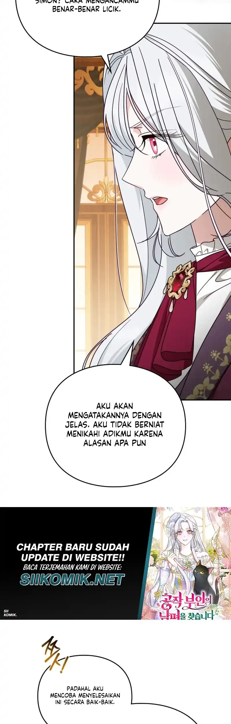The Search for the Duchess’s Husband Chapter 25 Gambar 47
