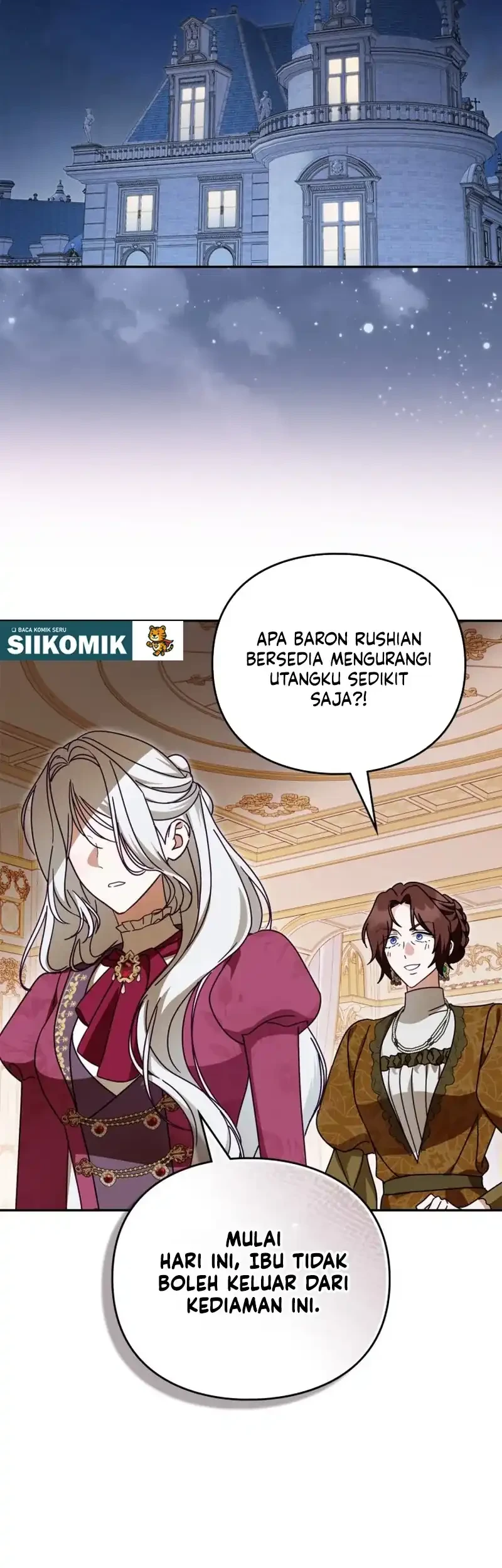 The Search for the Duchess’s Husband Chapter 25 Gambar 59