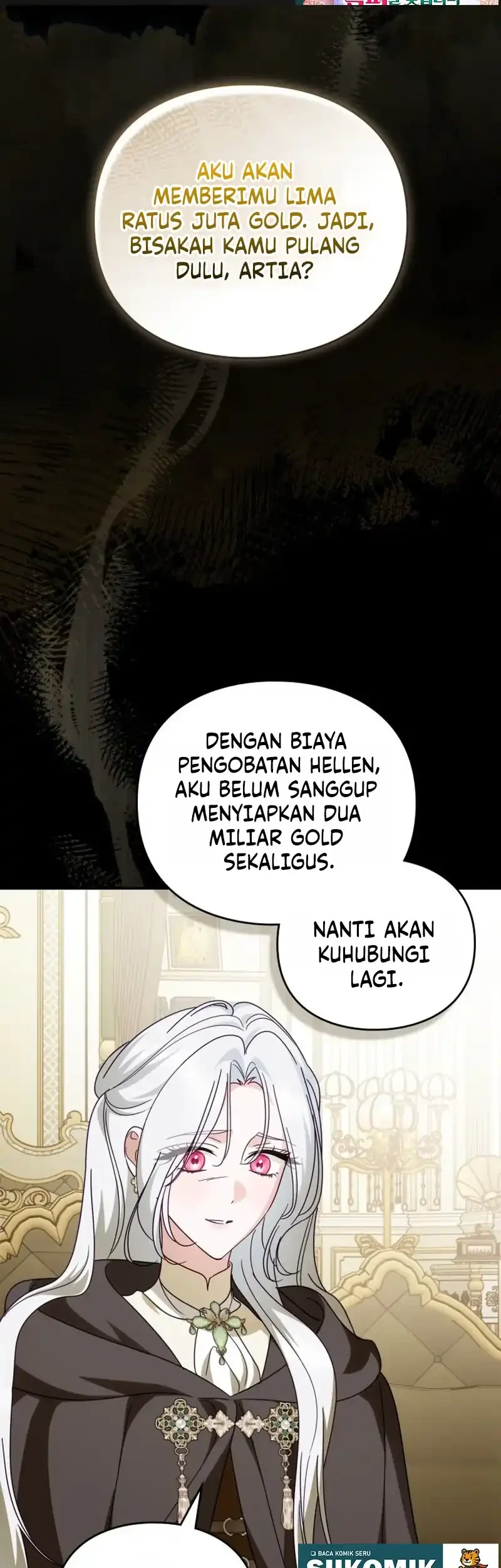 The Search for the Duchess’s Husband Chapter 28 Gambar 45