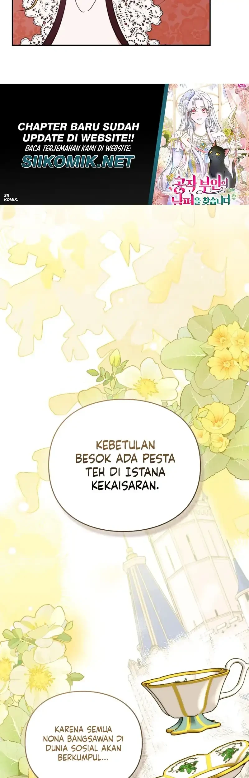 The Search for the Duchess’s Husband Chapter 36 halaman 44