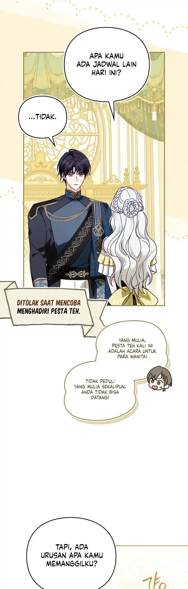 The Search for the Duchess’s Husband Chapter 39 Gambar 33