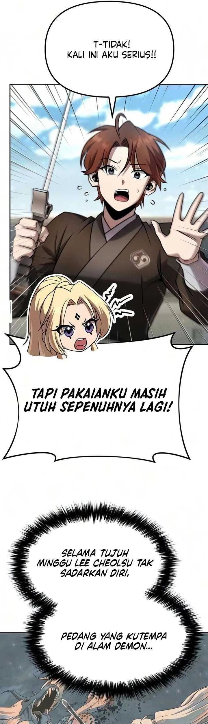 The Second Eunuch Regains His Manhood Chapter 102 Gambar 5