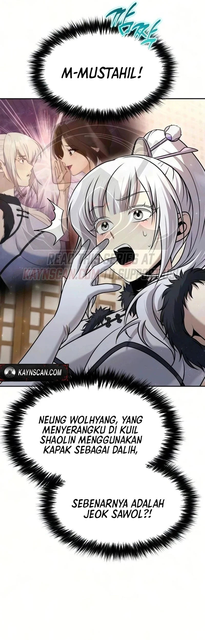 The Second Eunuch Regains His Manhood Chapter 104 Gambar 60