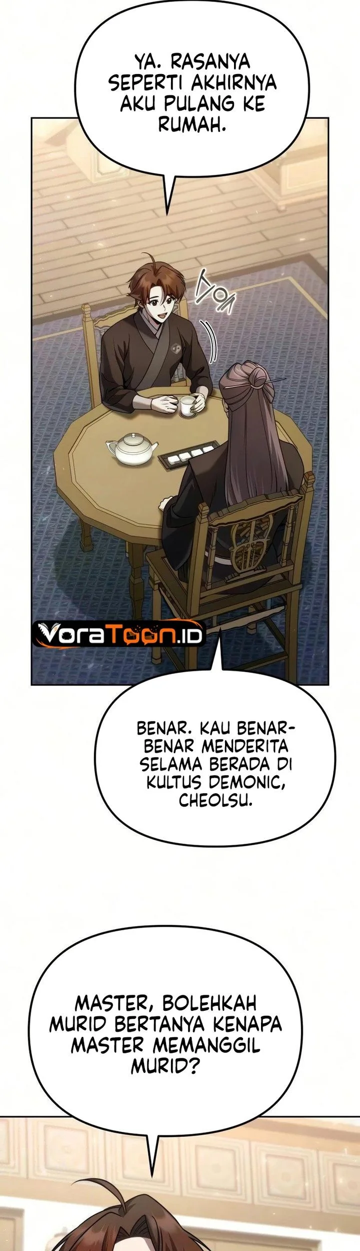 The Second Eunuch Regains His Manhood Chapter 107 Gambar 66