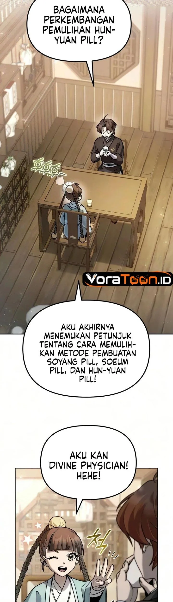 The Second Eunuch Regains His Manhood Chapter 107 halaman 26