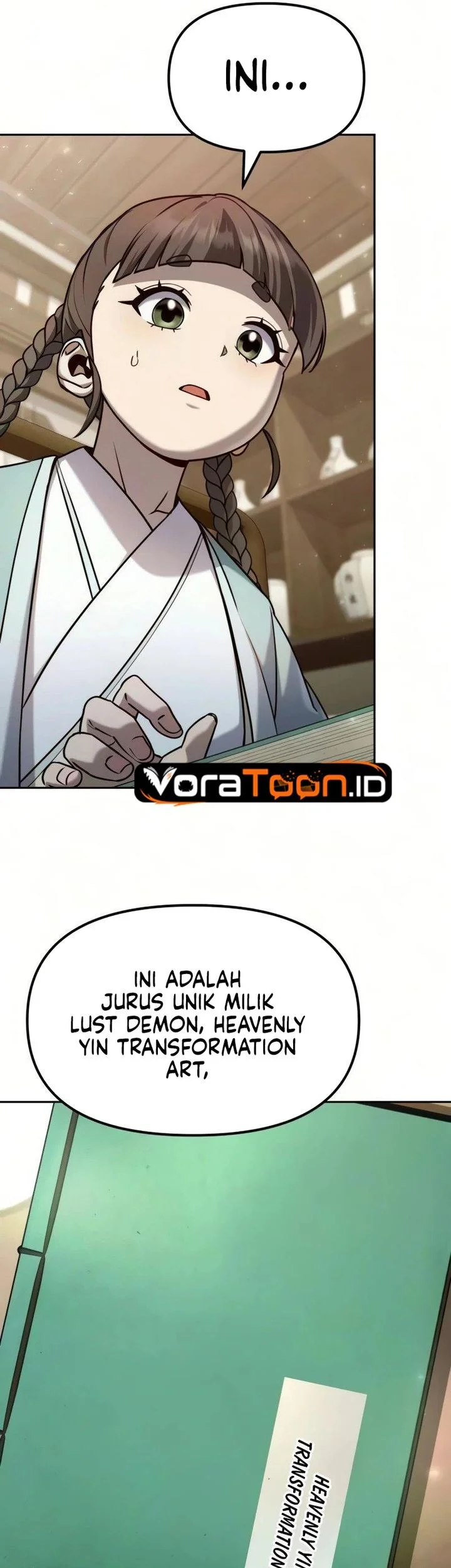 The Second Eunuch Regains His Manhood Chapter 107 halaman 33