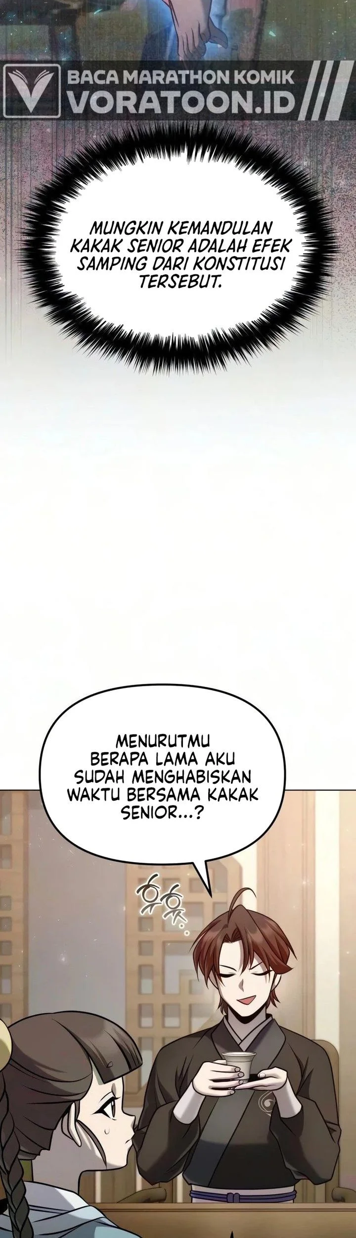 The Second Eunuch Regains His Manhood Chapter 107 halaman 39