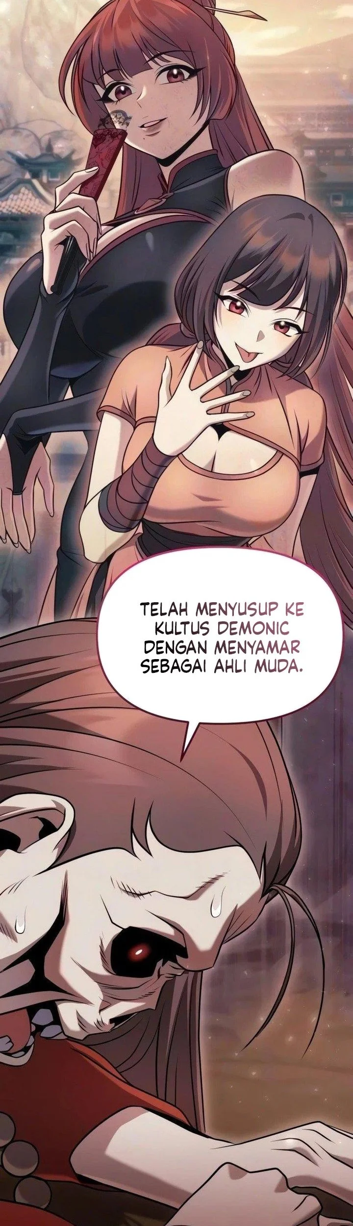 The Second Eunuch Regains His Manhood Chapter 108 halaman 44