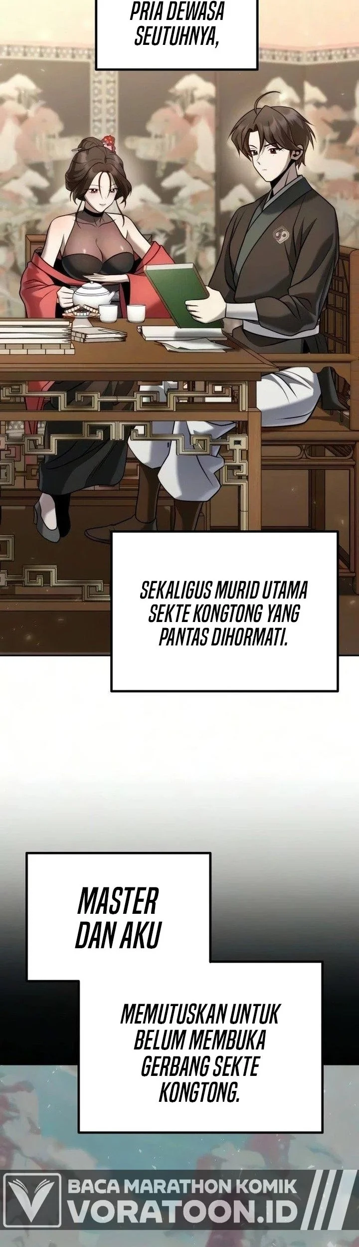 The Second Eunuch Regains His Manhood Chapter 108 Gambar 53