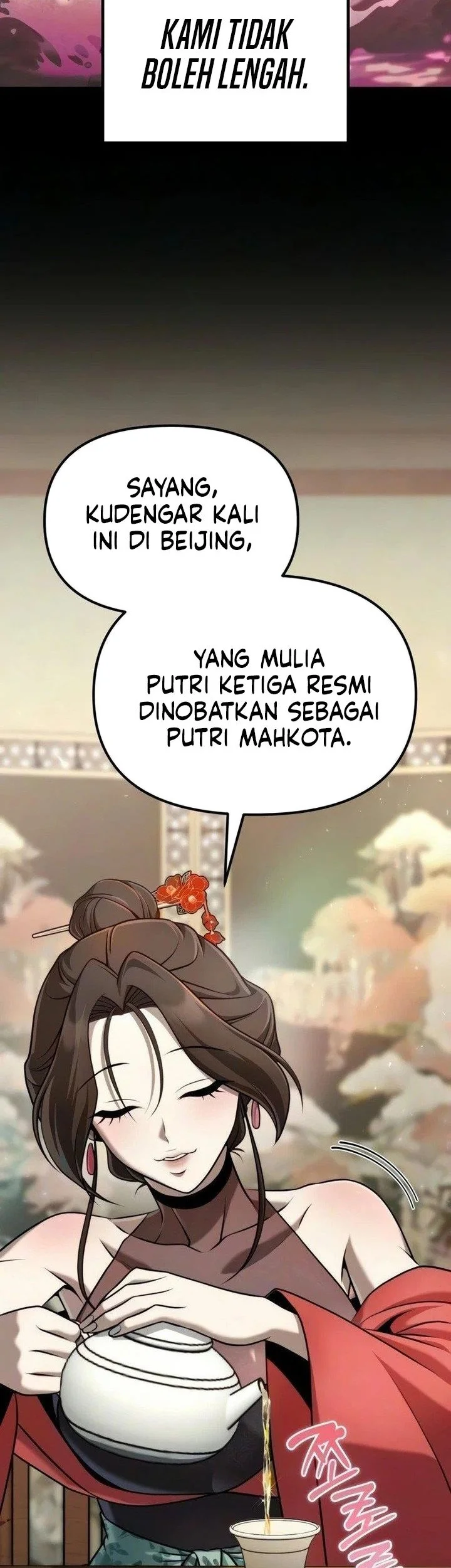 The Second Eunuch Regains His Manhood Chapter 108 Gambar 55
