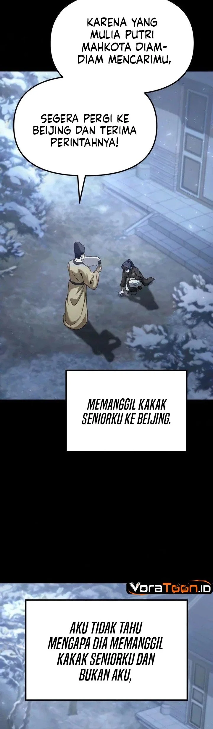 The Second Eunuch Regains His Manhood Chapter 108 Gambar 61