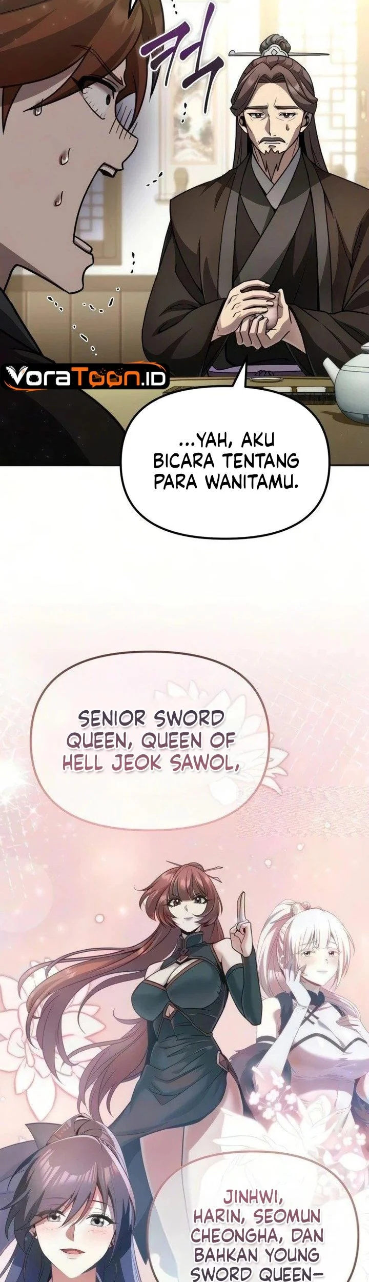 The Second Eunuch Regains His Manhood Chapter 108 halaman 5
