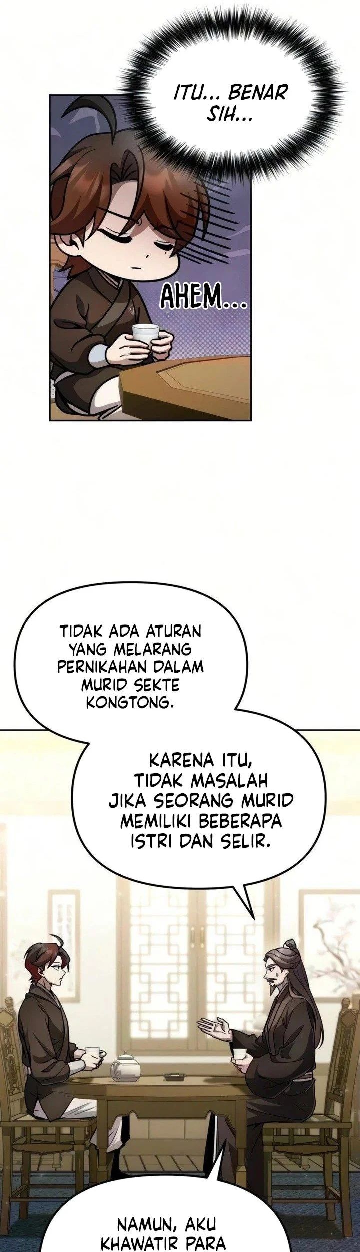The Second Eunuch Regains His Manhood Chapter 108 halaman 7