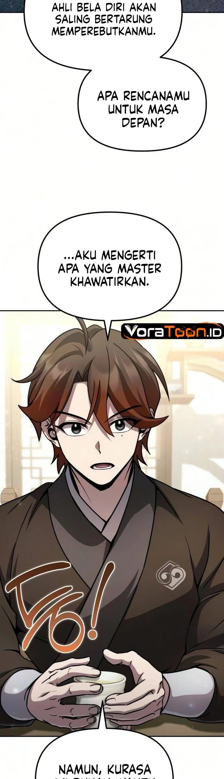 The Second Eunuch Regains His Manhood Chapter 108 halaman 8