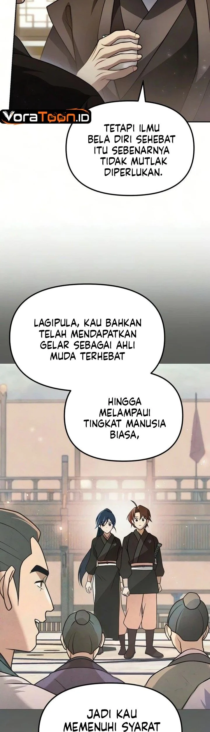 The Second Eunuch Regains His Manhood Chapter 108 halaman 21