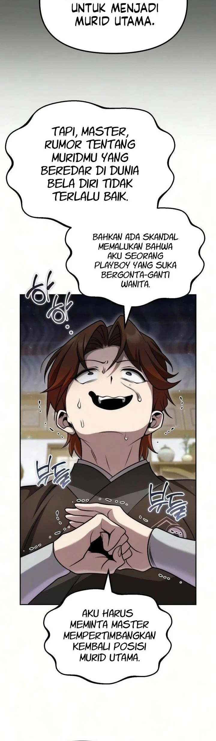 The Second Eunuch Regains His Manhood Chapter 108 halaman 22