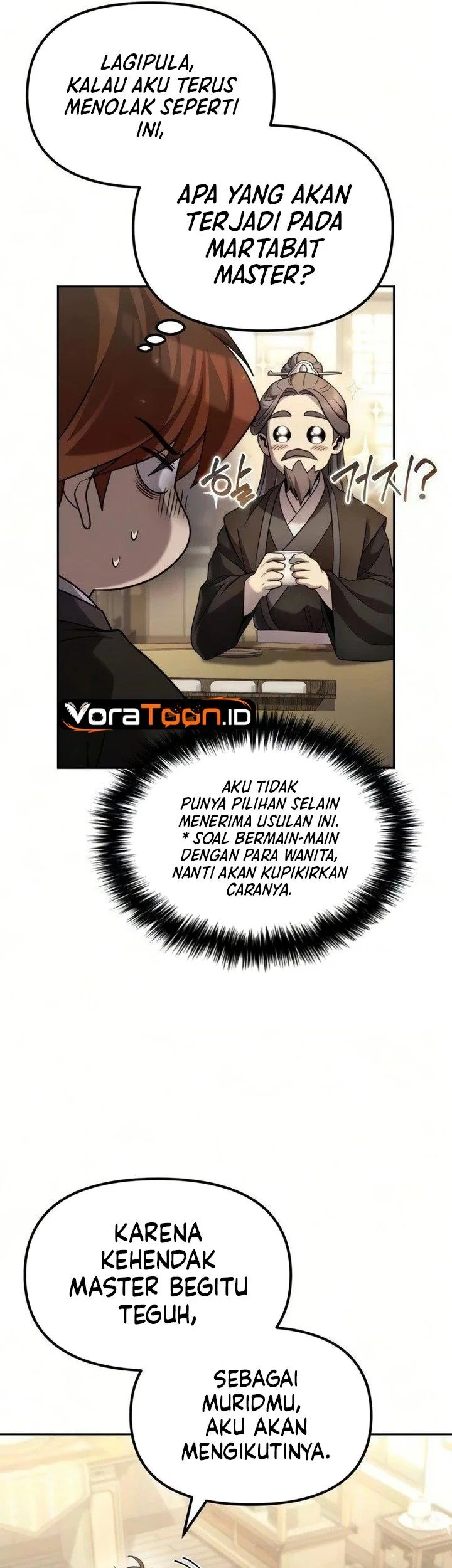The Second Eunuch Regains His Manhood Chapter 108 halaman 27