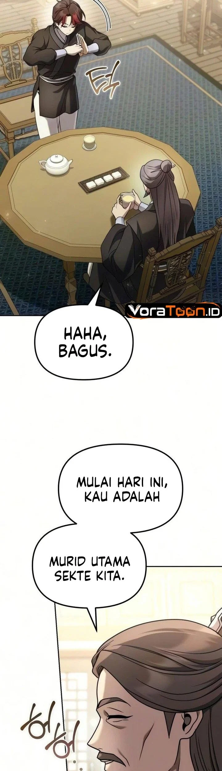 The Second Eunuch Regains His Manhood Chapter 108 halaman 28