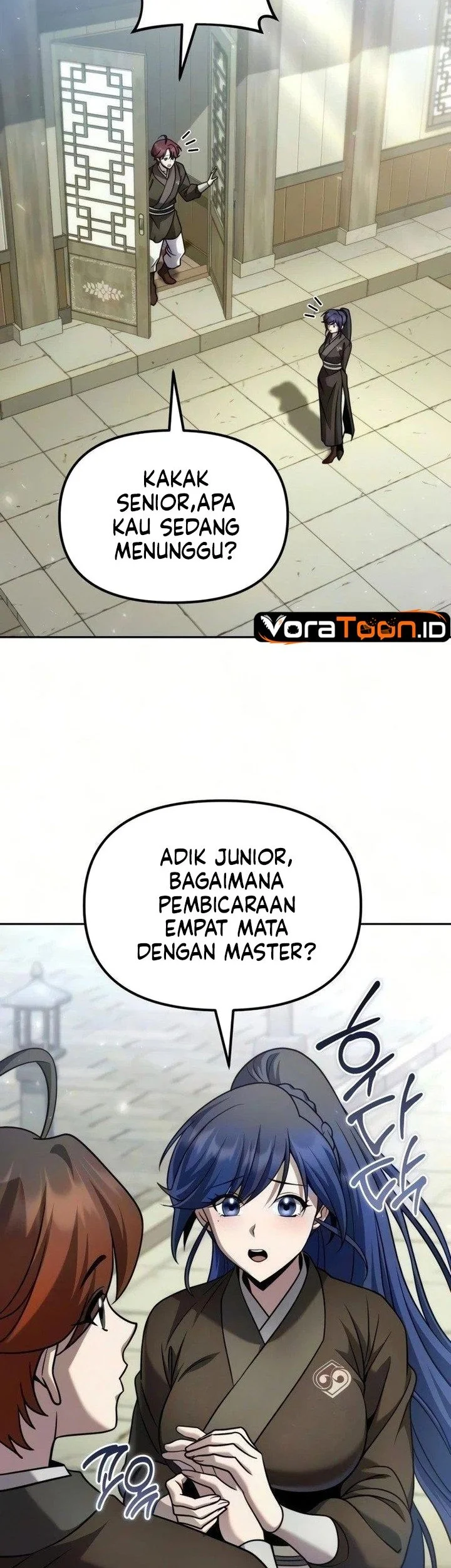 The Second Eunuch Regains His Manhood Chapter 108 halaman 32