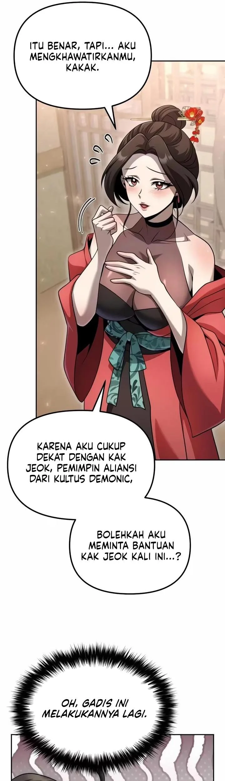 The Second Eunuch Regains His Manhood Chapter 109 halaman 17