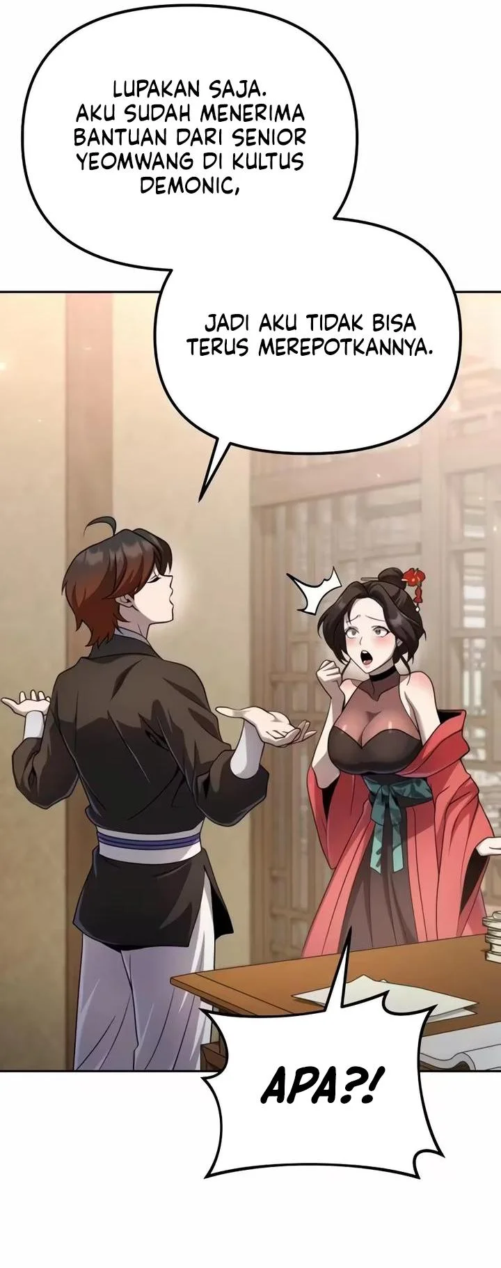 The Second Eunuch Regains His Manhood Chapter 109 halaman 19