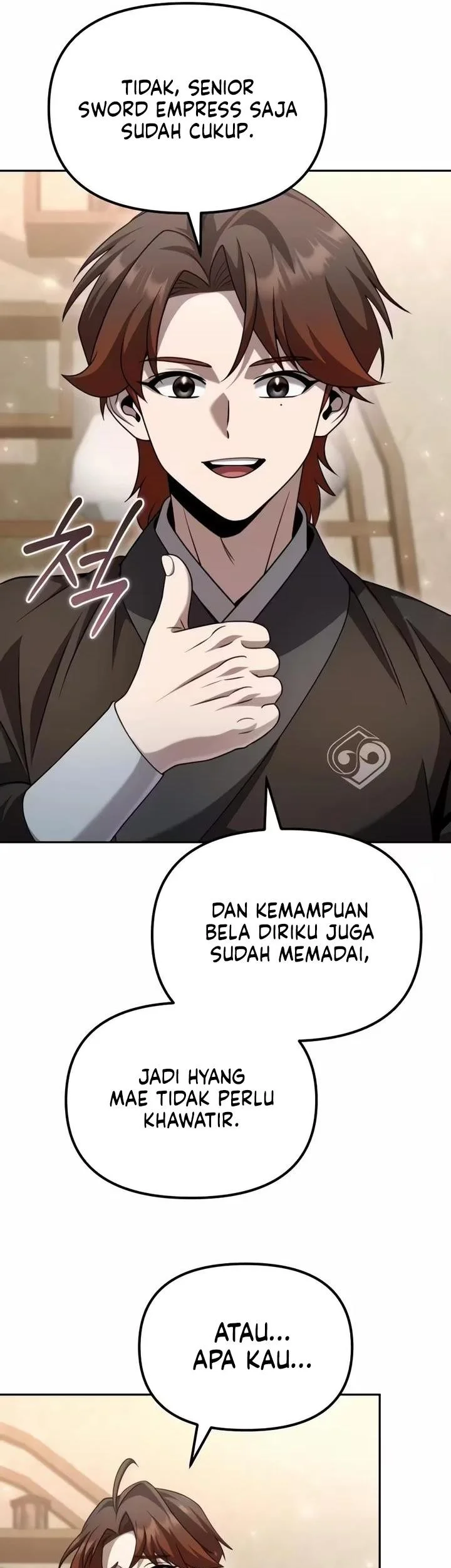 The Second Eunuch Regains His Manhood Chapter 109 halaman 21