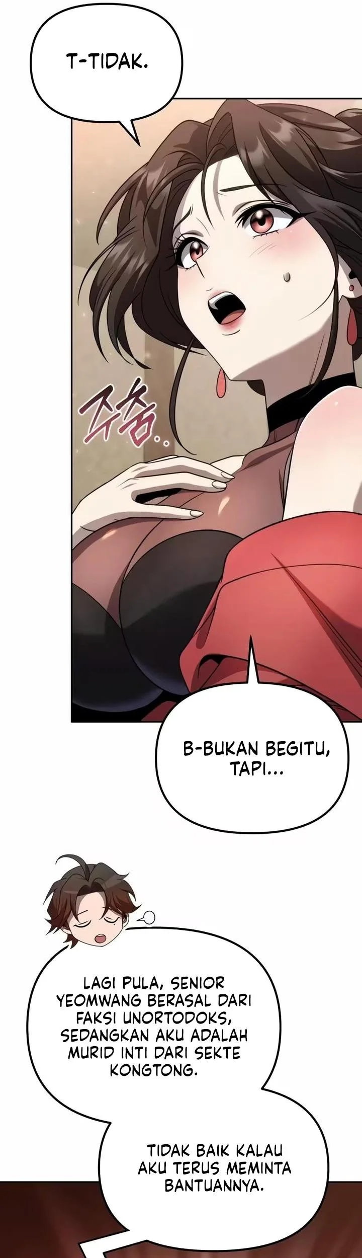 The Second Eunuch Regains His Manhood Chapter 109 halaman 23