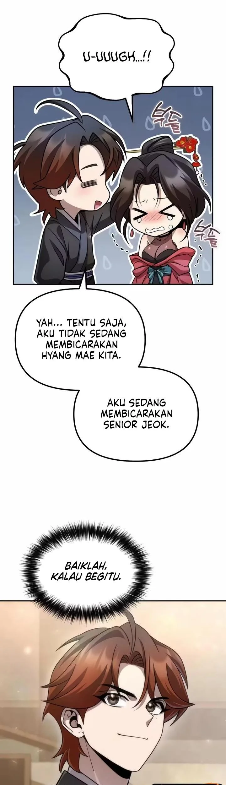 The Second Eunuch Regains His Manhood Chapter 109 halaman 25