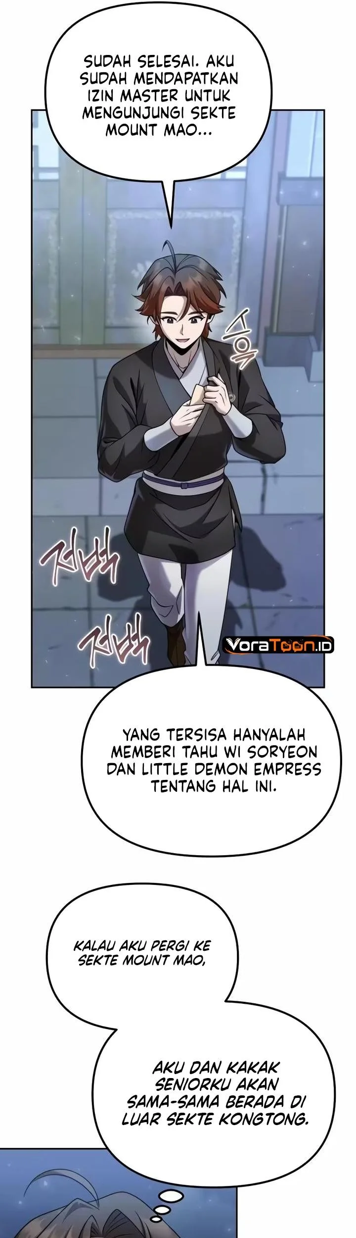 The Second Eunuch Regains His Manhood Chapter 109 halaman 39