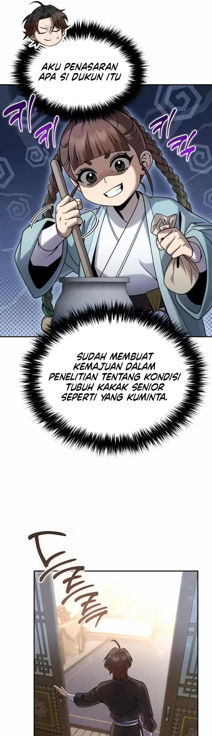 The Second Eunuch Regains His Manhood Chapter 109 halaman 41