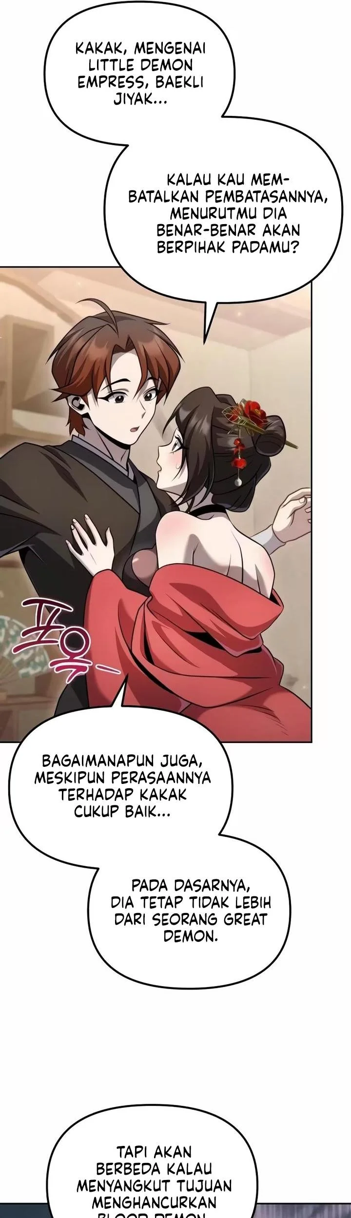 The Second Eunuch Regains His Manhood Chapter 109 halaman 6