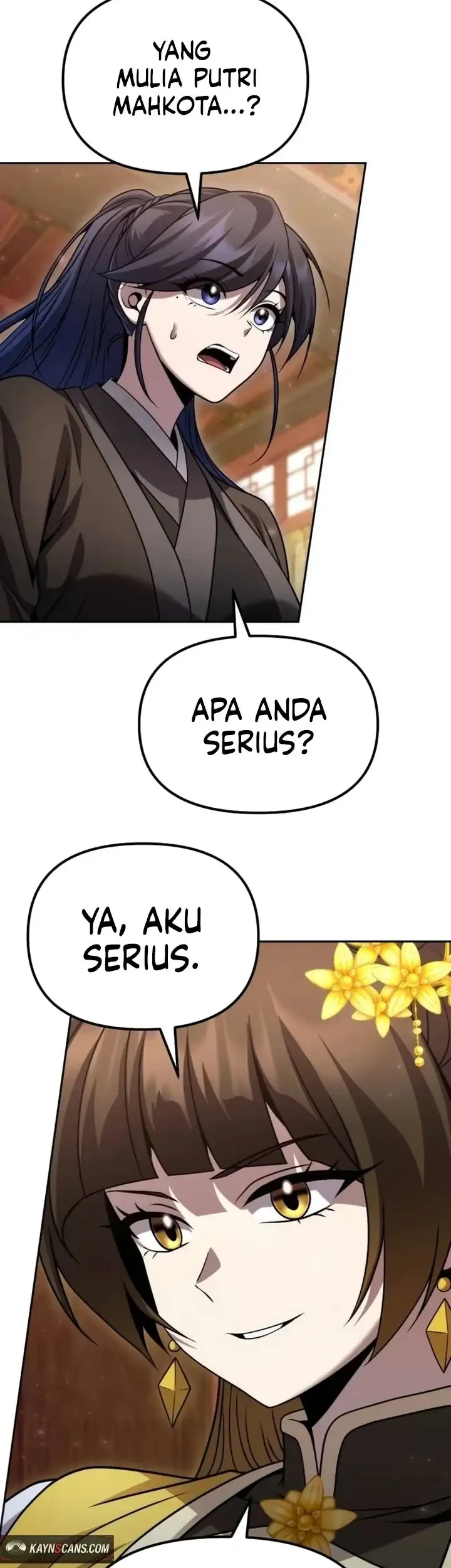 The Second Eunuch Regains His Manhood Chapter 110 Gambar 43