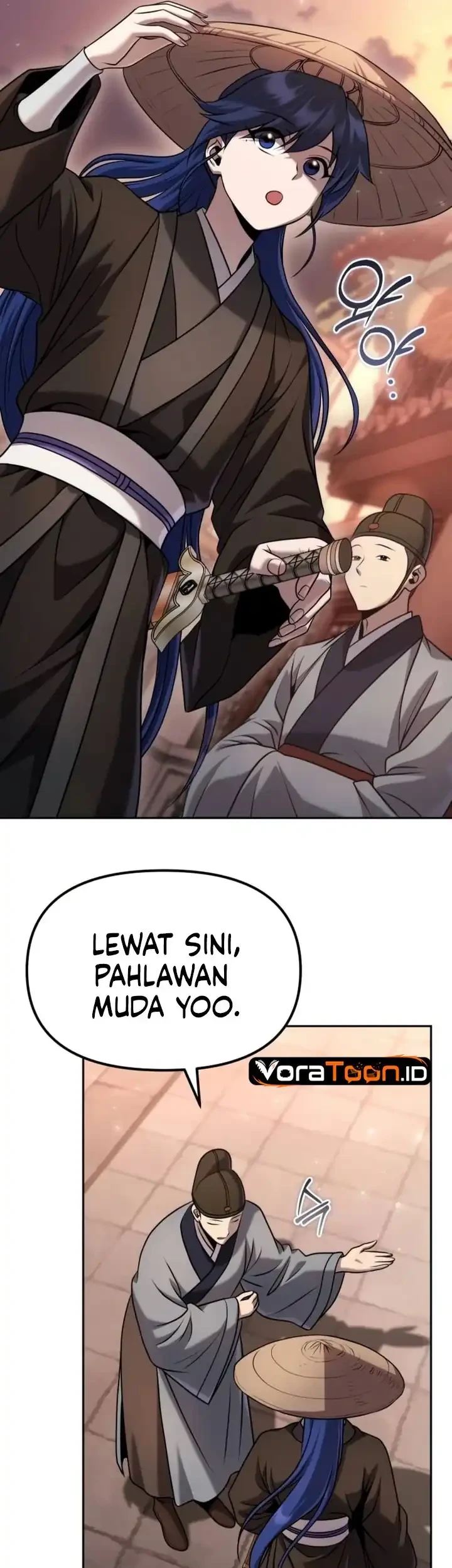 The Second Eunuch Regains His Manhood Chapter 110 halaman 15