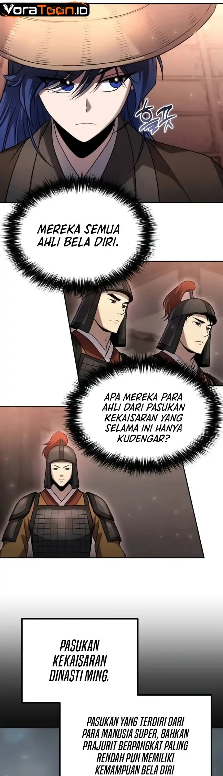 The Second Eunuch Regains His Manhood Chapter 110 halaman 19