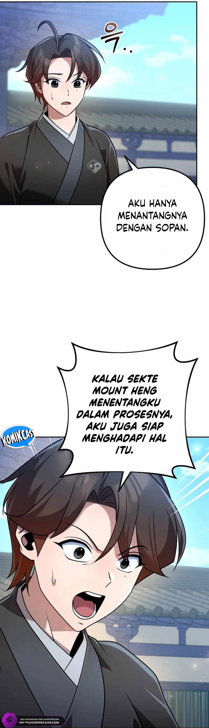 The Second Eunuch Regains His Manhood Chapter 29 Gambar 8