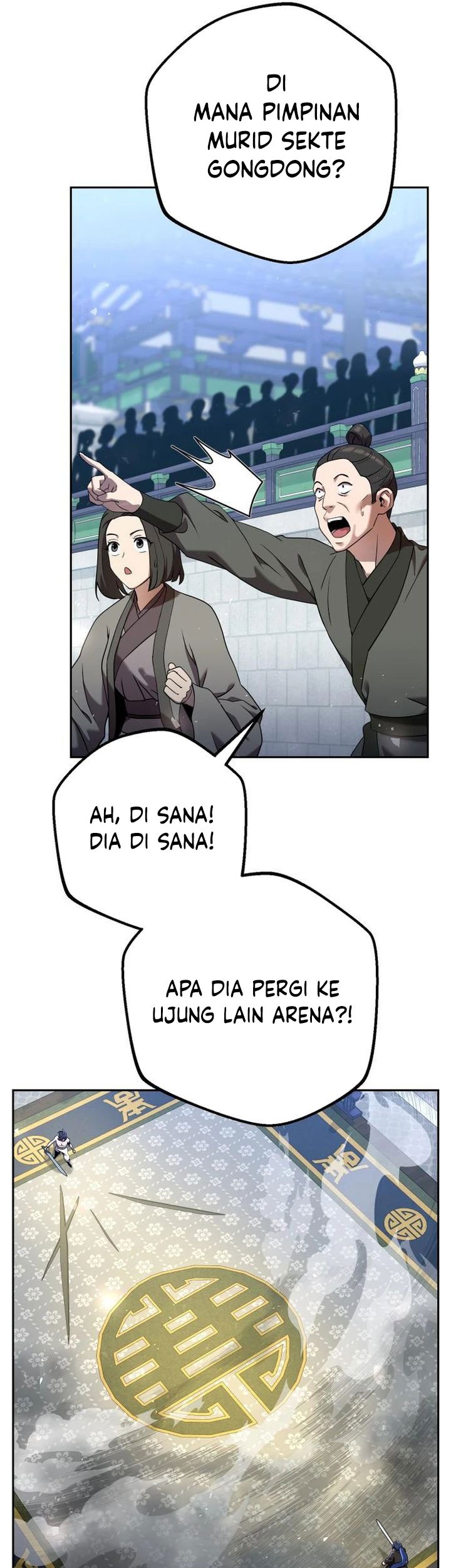 The Second Eunuch Regains His Manhood Chapter 31 Gambar 29