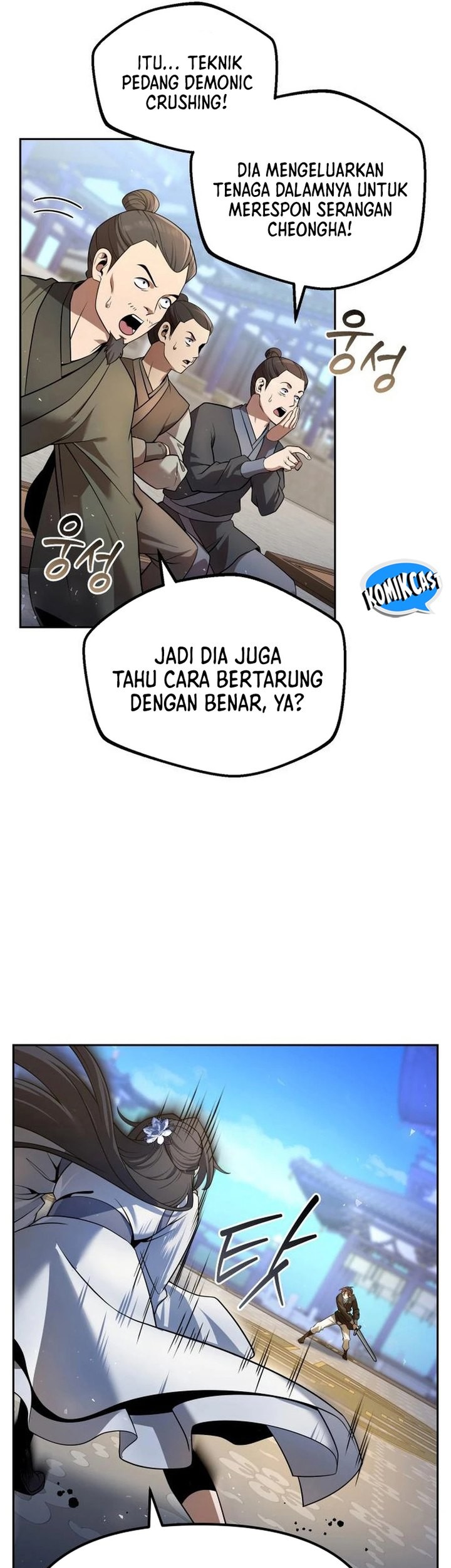 The Second Eunuch Regains His Manhood Chapter 36 Gambar 27