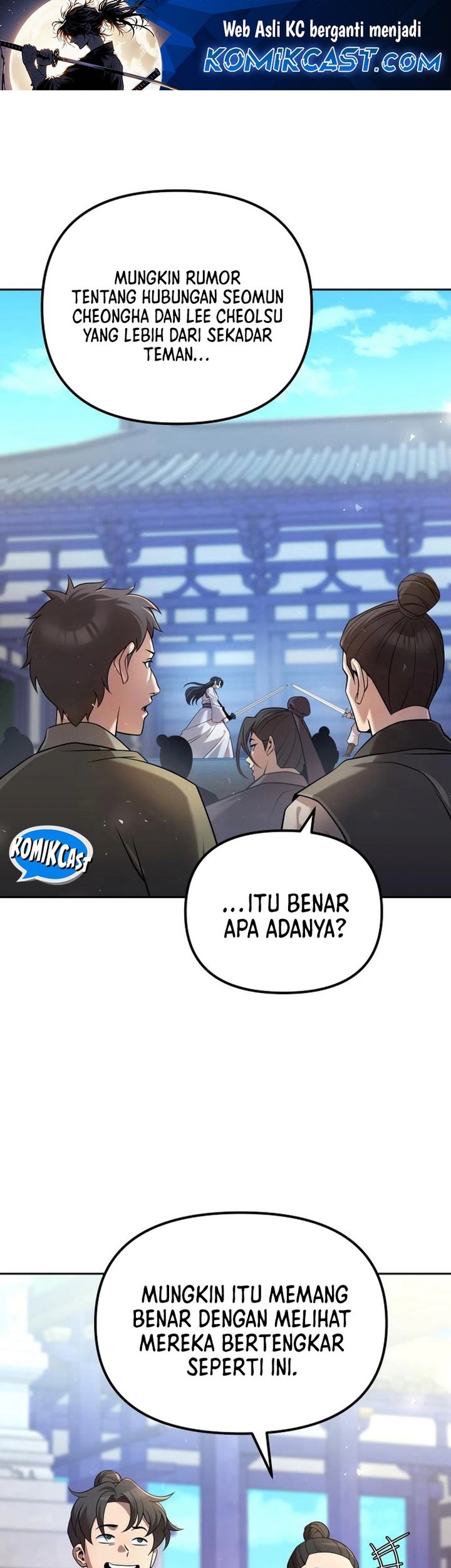 Komik The Second Eunuch Regains His Manhood Chapter 36 gambar nomor 1